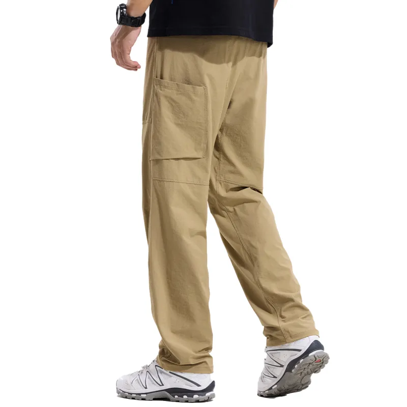 Red bean Casual Pants Men-1