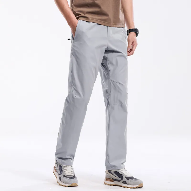 Red bean Casual Pants Men-18