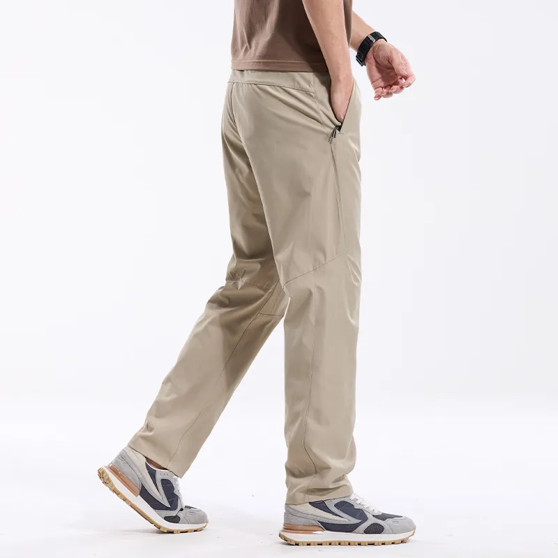 Red bean Casual Pants Men-2