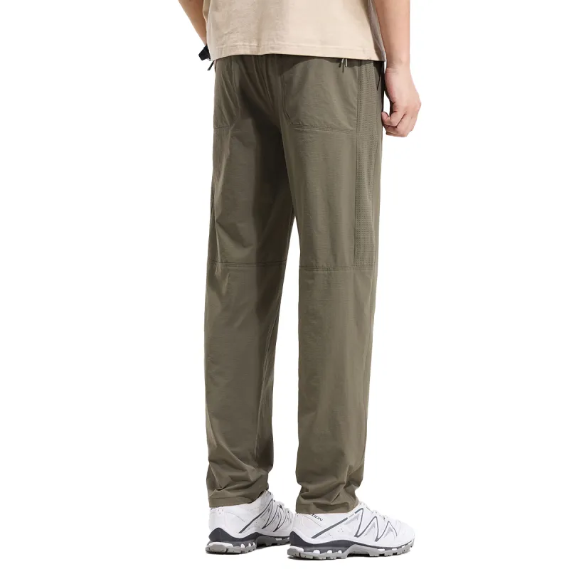 Red bean Casual Pants Men-1