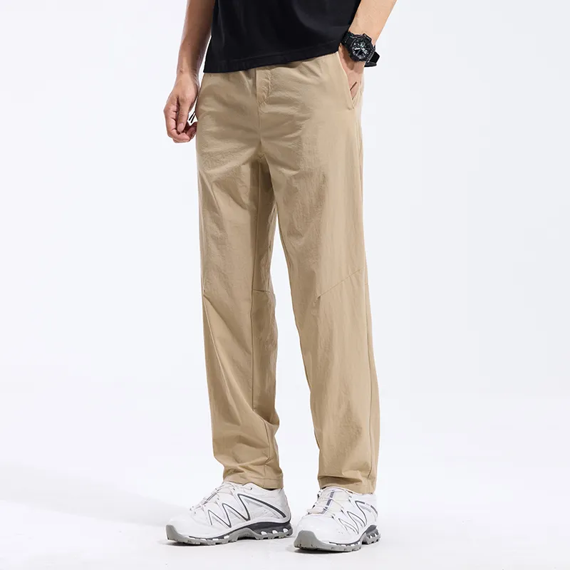 Red bean Casual Pants Men-11