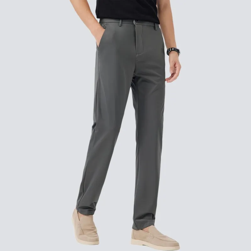 Red bean Casual Pants Men-15