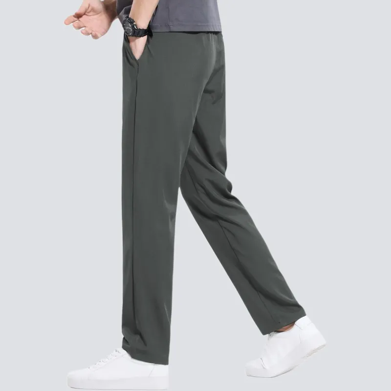 Red bean Casual Pants Men-8
