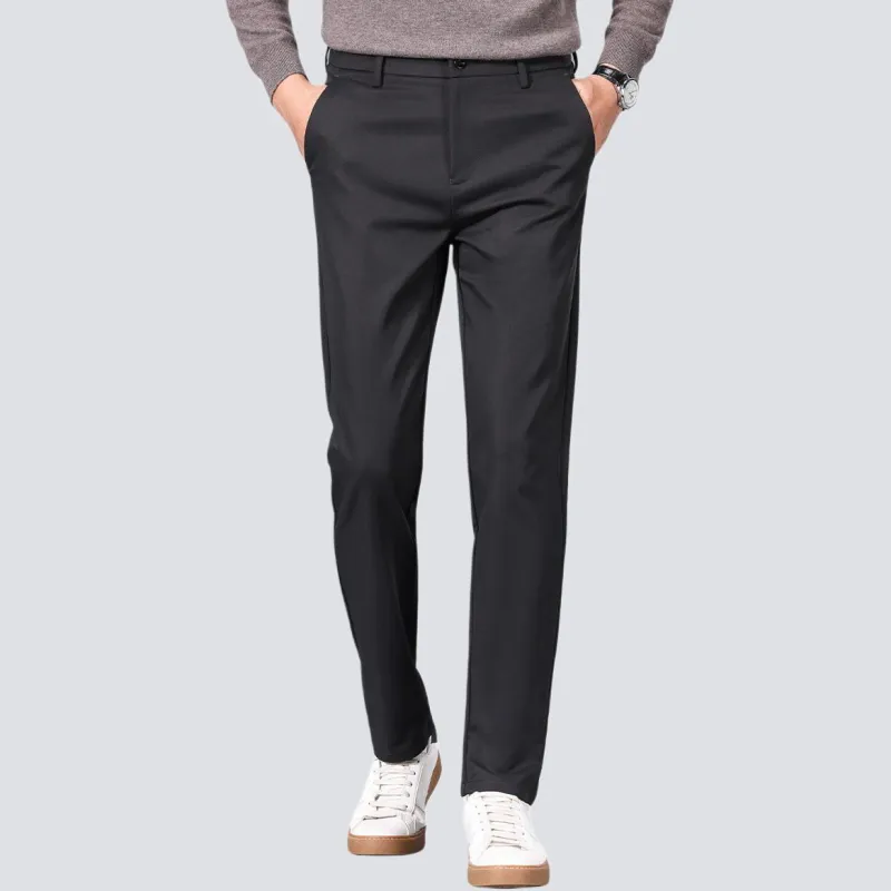 Red bean Suit Trousers Men-21