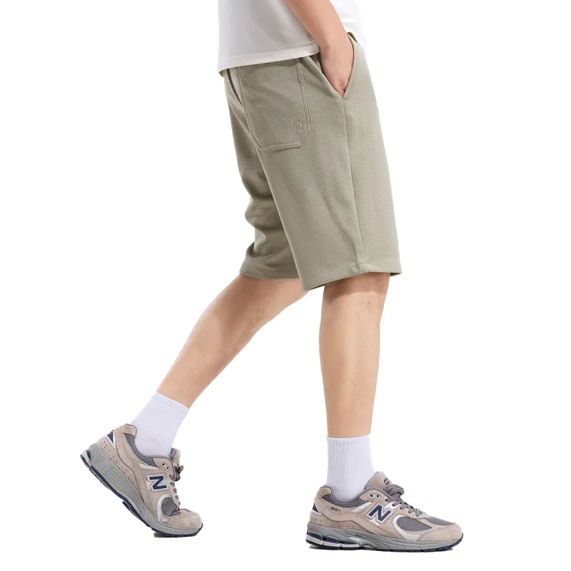 Red bean Casual Shorts Men-1