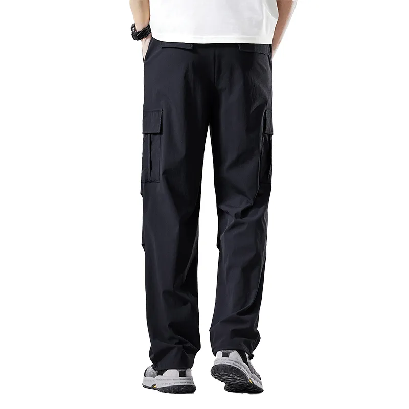 Red bean Cargo Pants Unisex-16