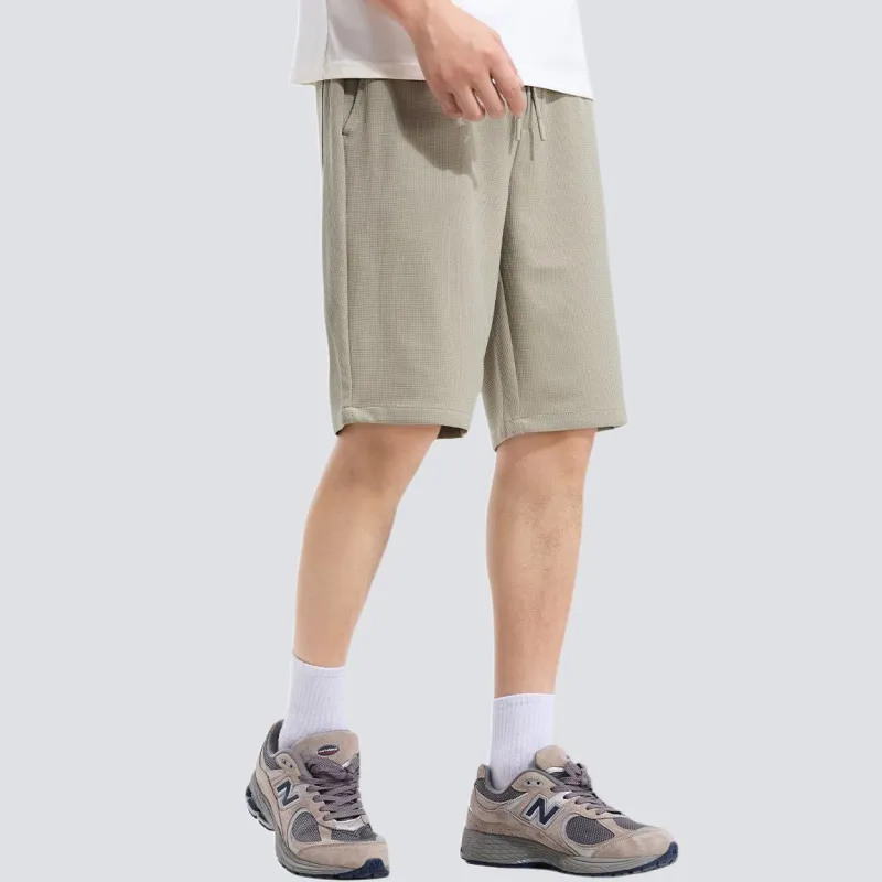Red bean Casual Shorts Men-4