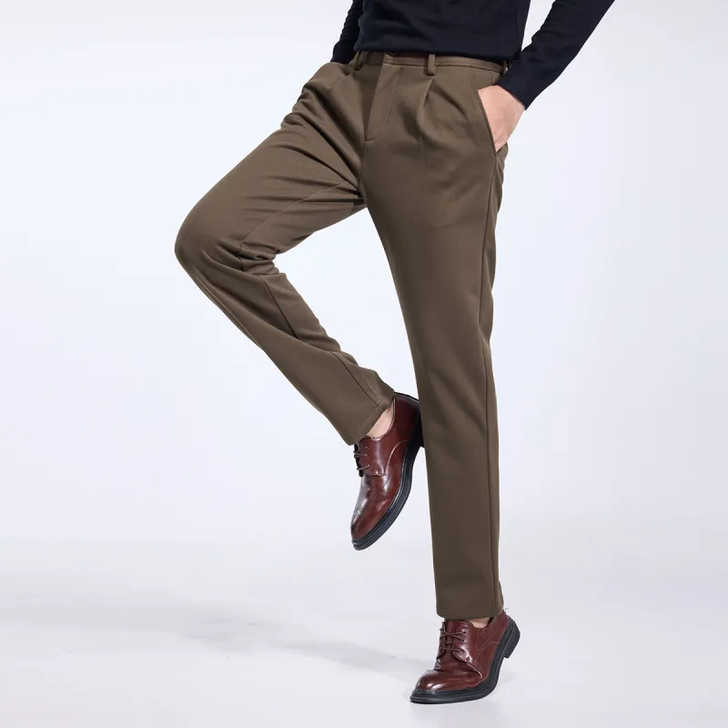 Red bean Casual Pants Men-16