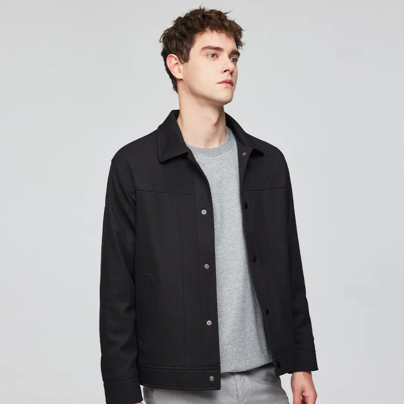 Red bean Jackets Men-7