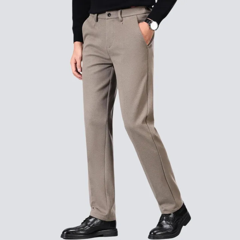 Red bean Casual Pants Men-5