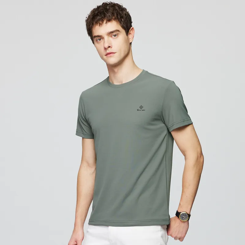 Red bean T Shirts Men-5