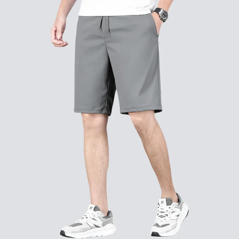 Red bean Casual Shorts Men-5