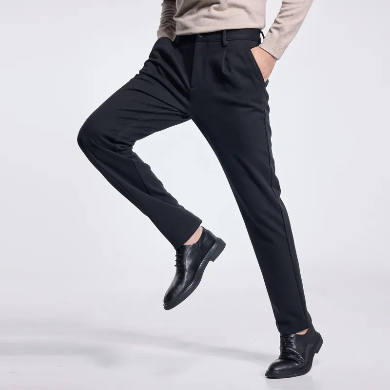 Red bean Casual Pants Men-23