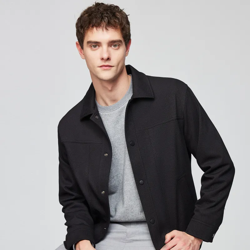 Red bean Jackets Men-9