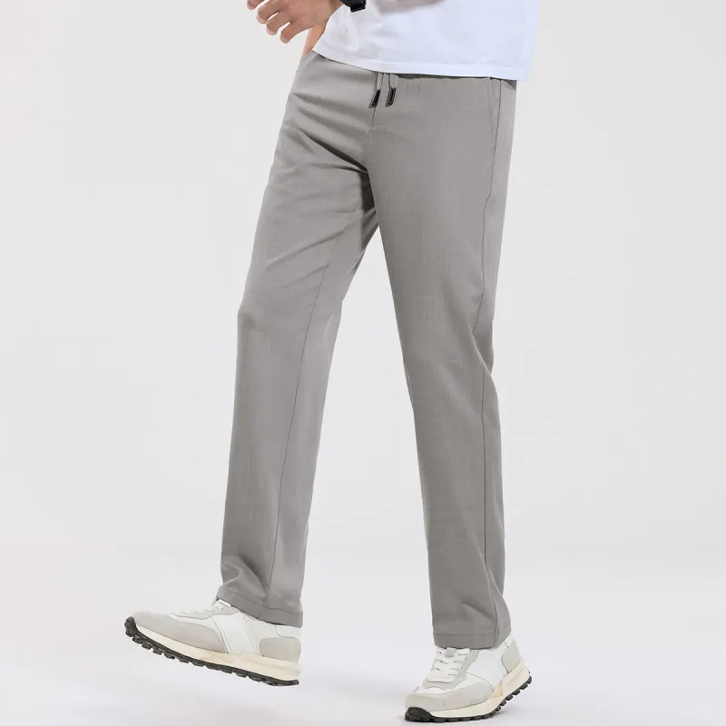 Red bean Casual Pants Men-16