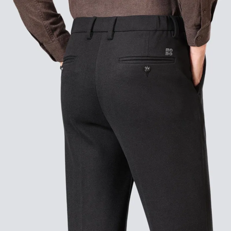 Red bean Casual Pants Men-8