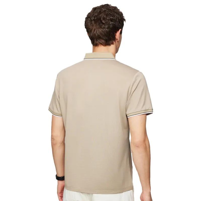 Red bean Polo Shirts Men-25