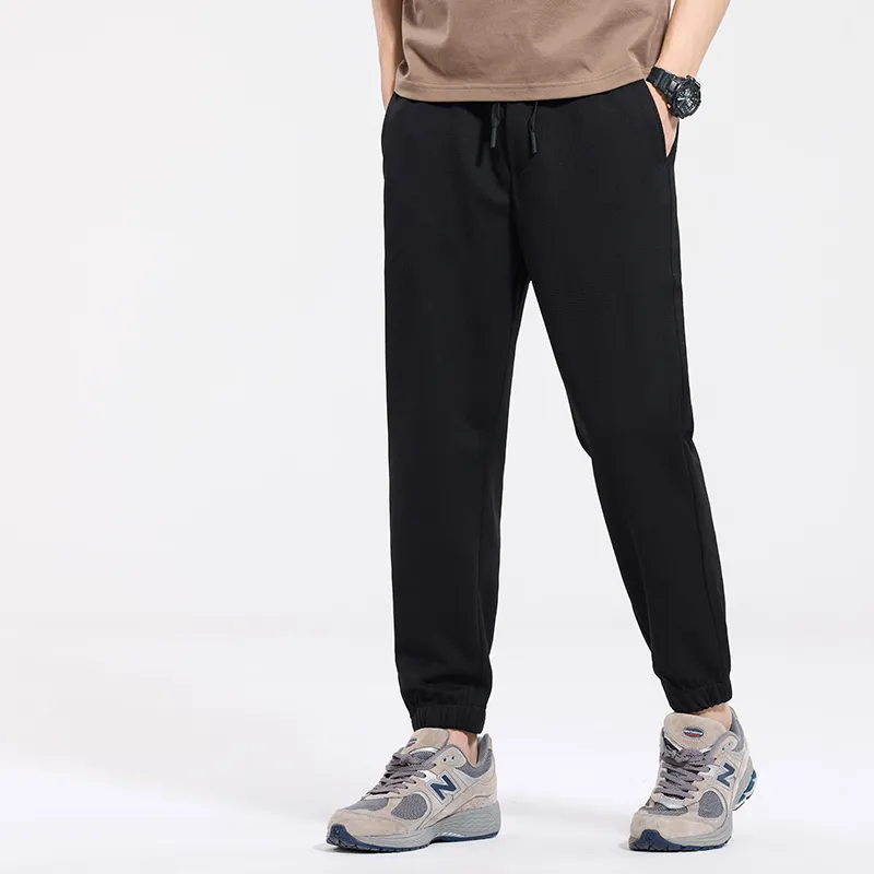 Red bean Casual Pants Men-10