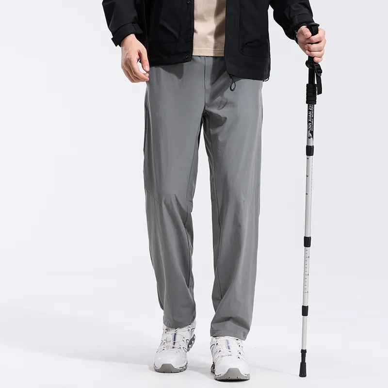 Red bean Casual Pants Men-17