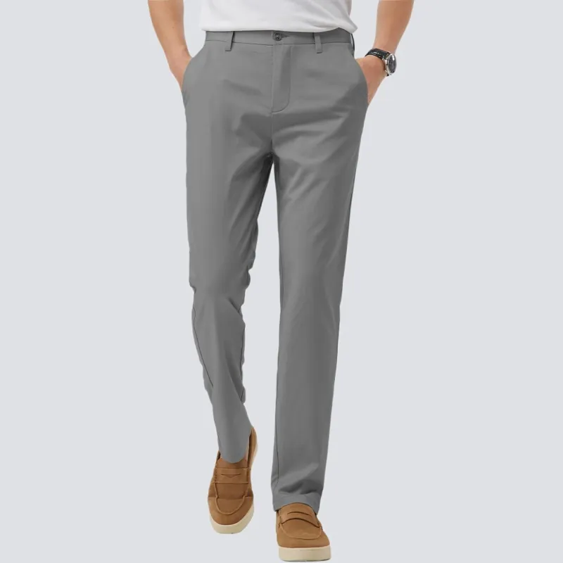 Red bean Casual Pants Men-7