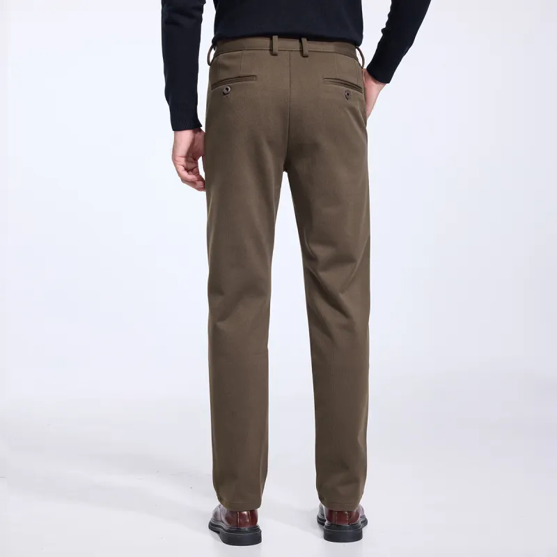 Red bean Casual Pants Men-17