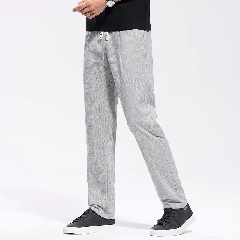 Red bean Casual Pants Men-16