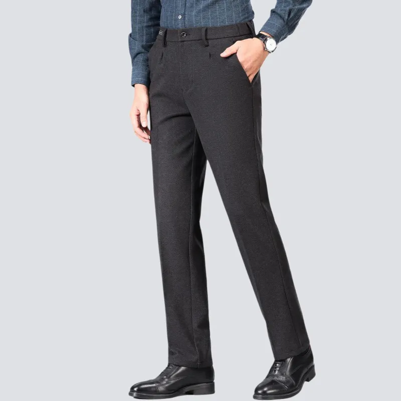 Red bean Casual Pants Men-16