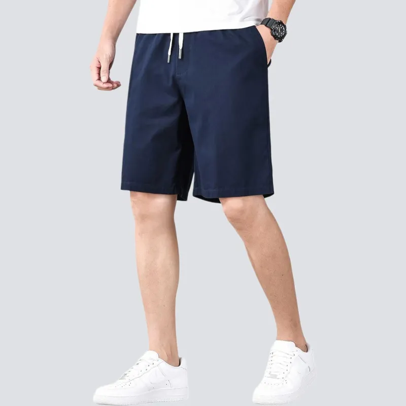 Red bean Casual Shorts Men-3