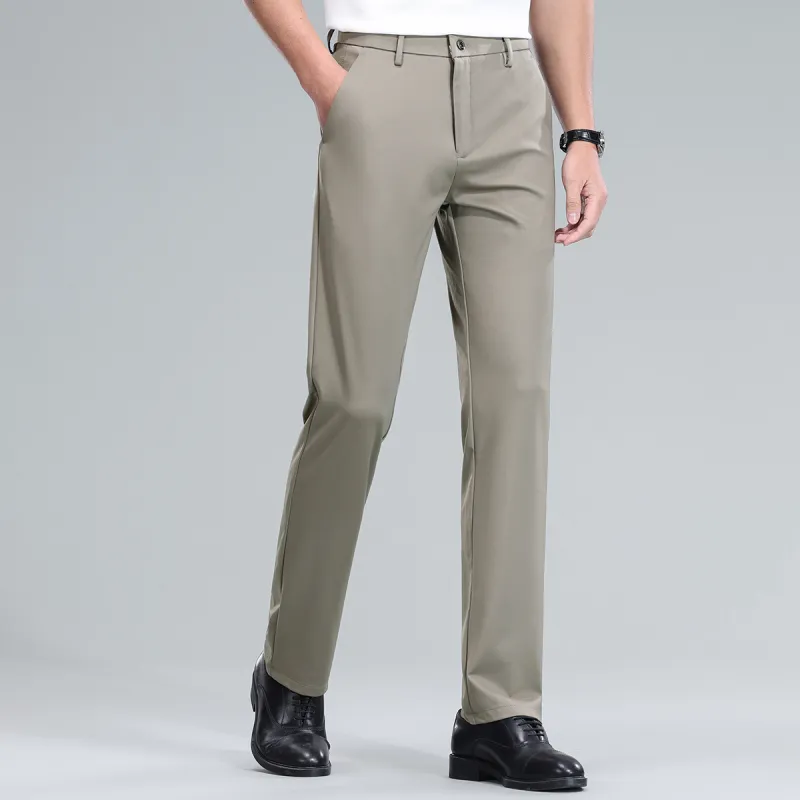 Red bean Casual Pants Men-6