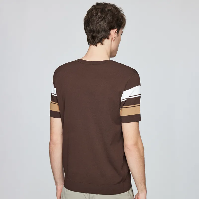Red bean T Shirts Men-2