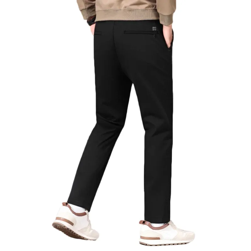 Red bean Casual Pants Men-9