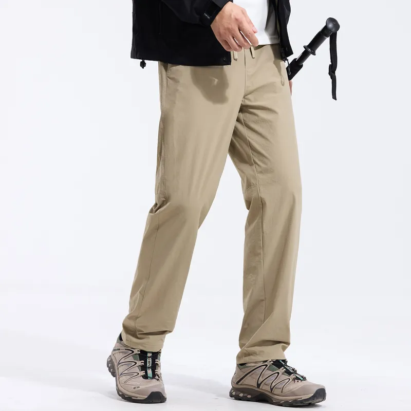 Red bean Casual Pants Men-7
