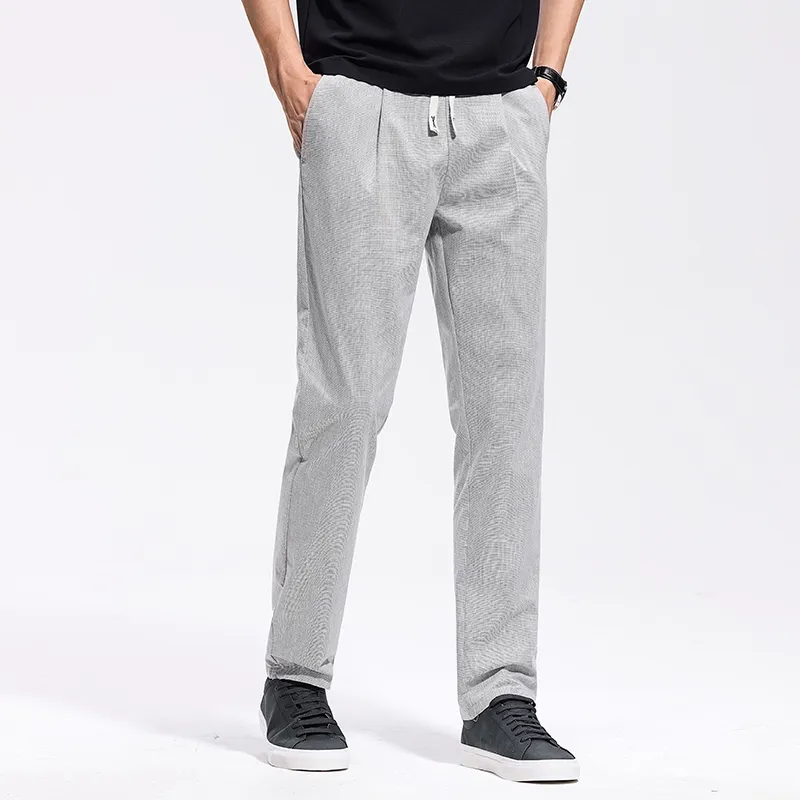 Red bean Casual Pants Men-18