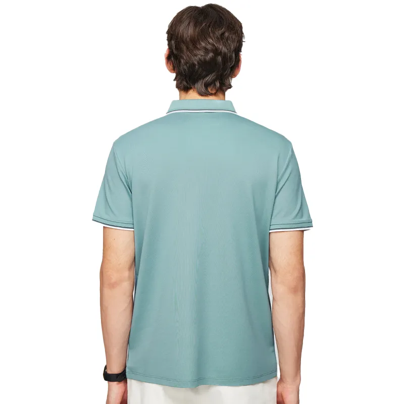 Red bean Polo Shirts Men-7