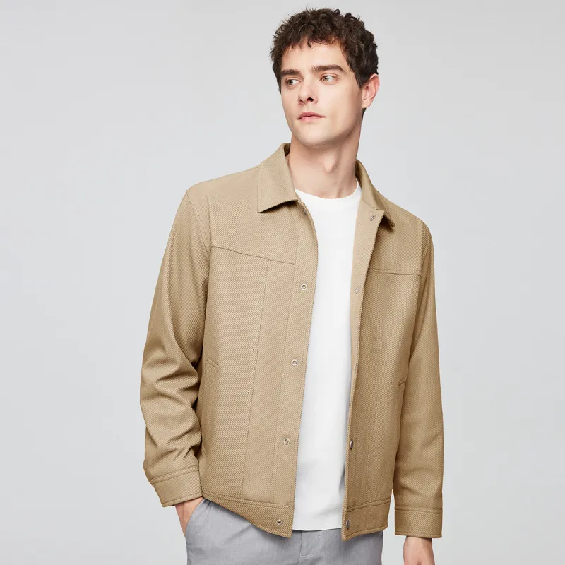 Red bean Jackets Men-2