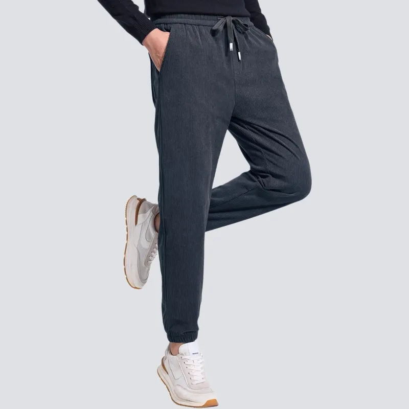 Red bean Casual Pants Men-11