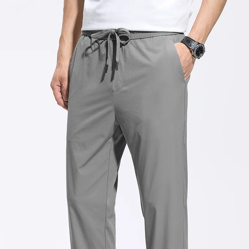 Red bean Casual Pants Men-14