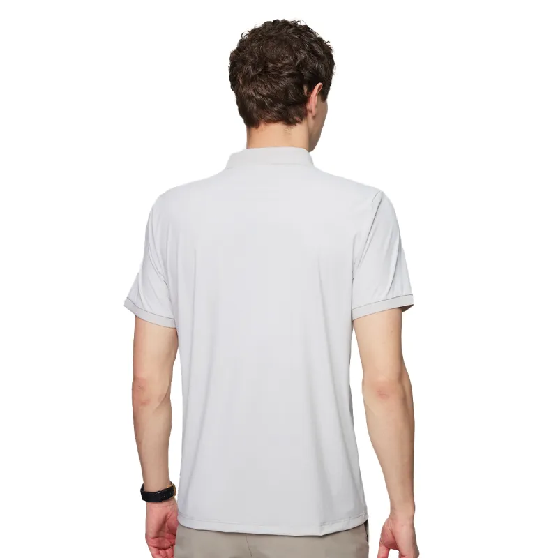 Red bean Polo Shirts Men-13