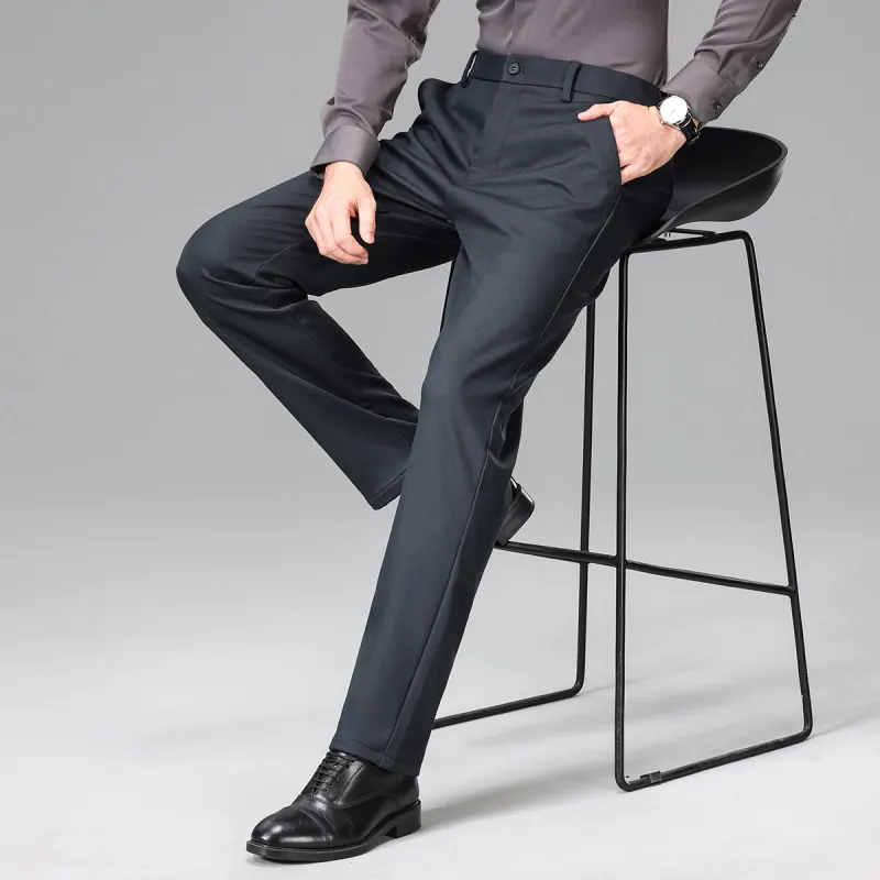 Red bean Casual Pants Men-16