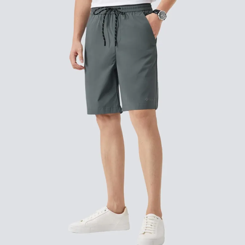 Red bean Casual Shorts Men-7