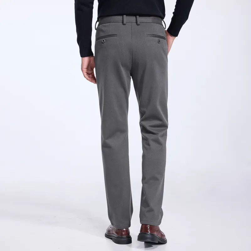 Red bean Casual Pants Men-11