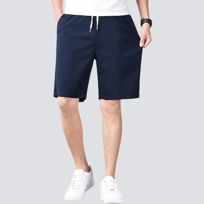 Red bean Casual Shorts Men-2