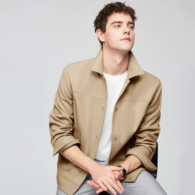 Red bean Jackets Men-4