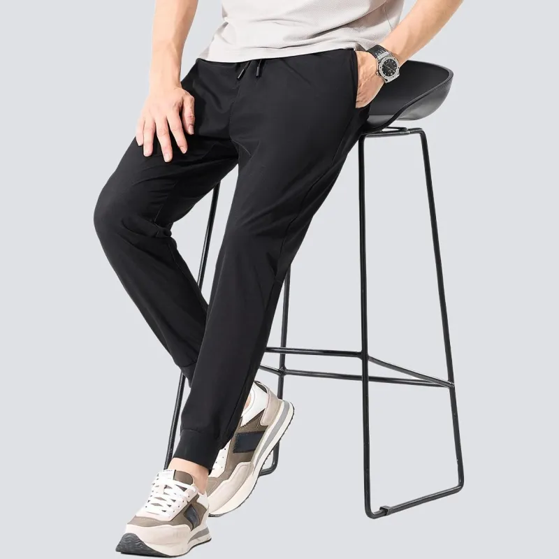 Red bean Casual Pants Men-8