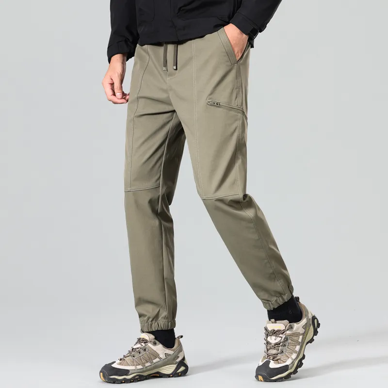Red bean Casual Pants Men-2