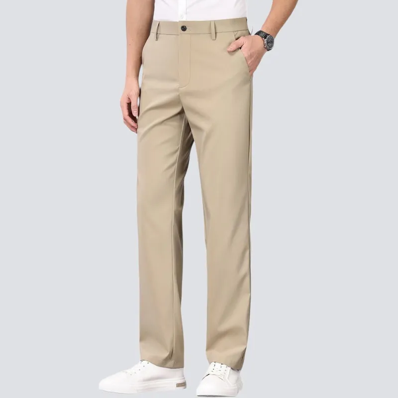 Red bean Casual Pants Men-12