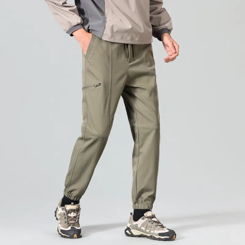 Red bean Casual Pants Men-3