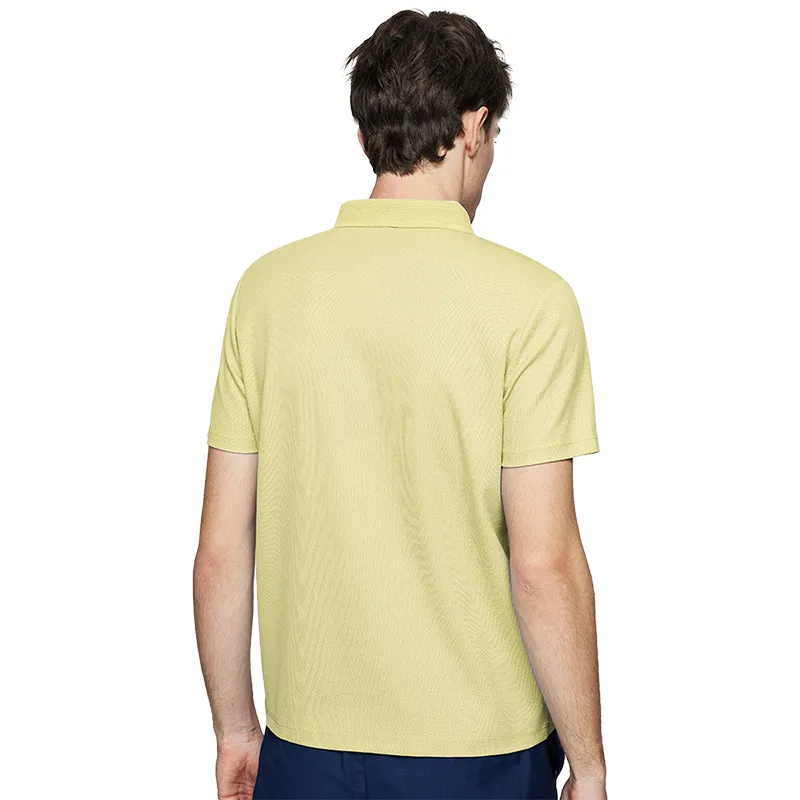 Red bean Polo Shirts Men-3