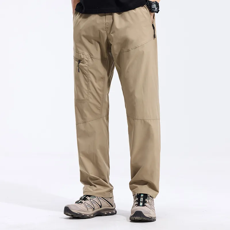 Red bean Casual Pants Men-2