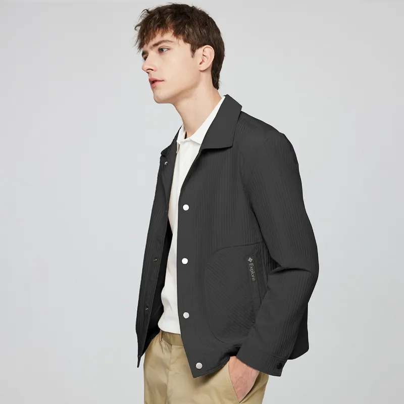 Red bean Jackets Men-2